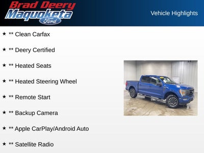 2023 Ford F-150 XLT