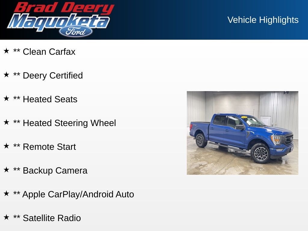 2023 Ford F-150 XLT