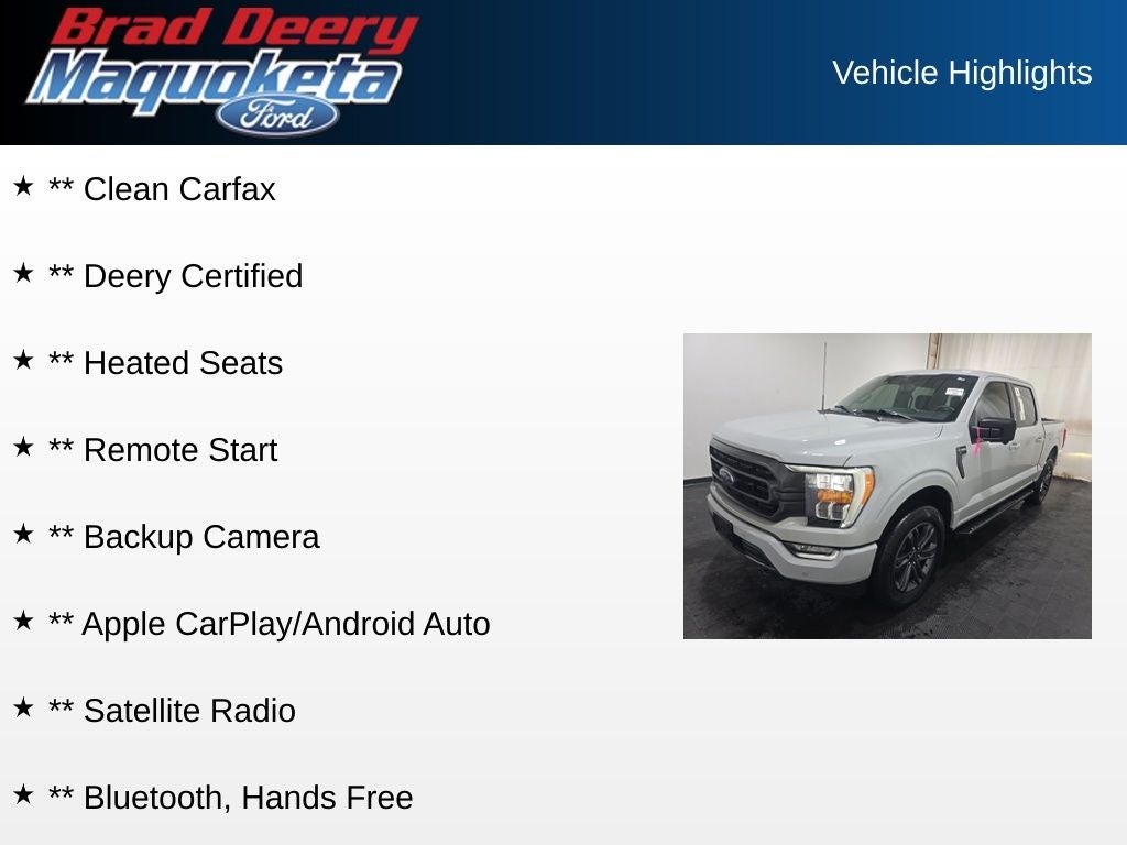 2023 Ford F-150 XLT