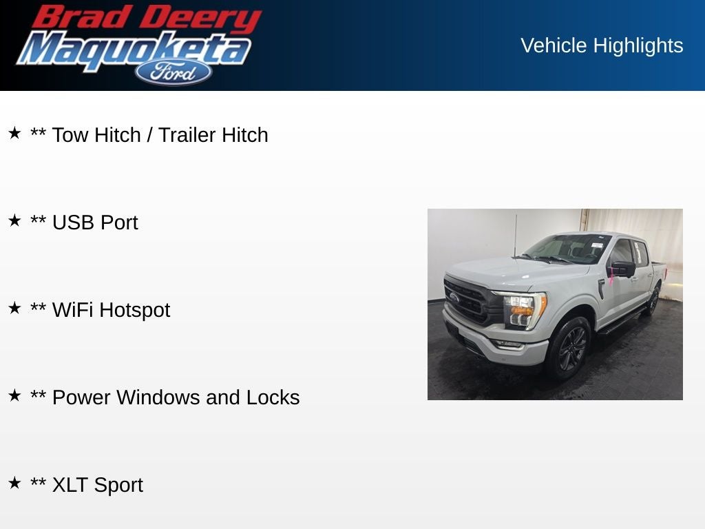2023 Ford F-150 XLT