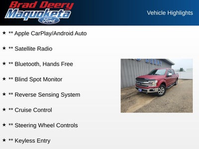 2018 Ford F-150 Lariat