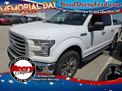 2017 Ford F-150 XLT