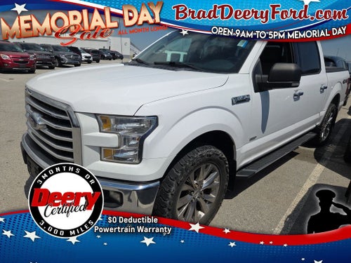 2017 Ford F-150 XLT