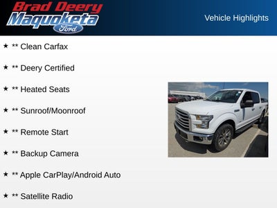 2017 Ford F-150 XLT