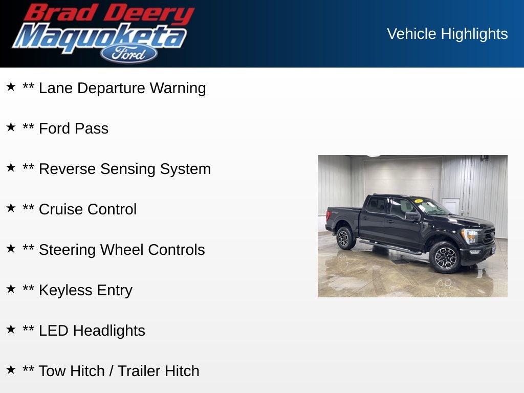 2023 Ford F-150 XLT