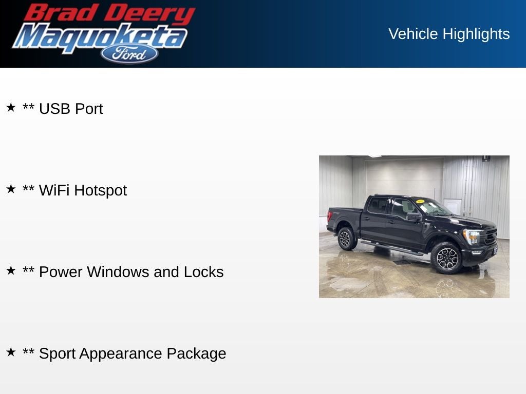 2023 Ford F-150 XLT