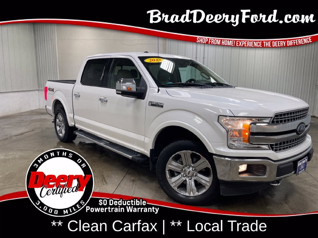 2018 Ford F-150 Lariat