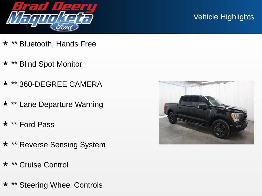 2023 Ford F-150 XLT