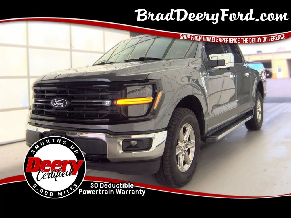 2024 Ford F-150 XLT