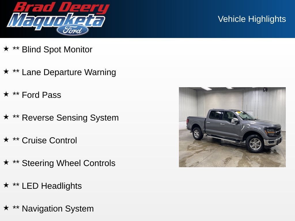 2024 Ford F-150 XLT