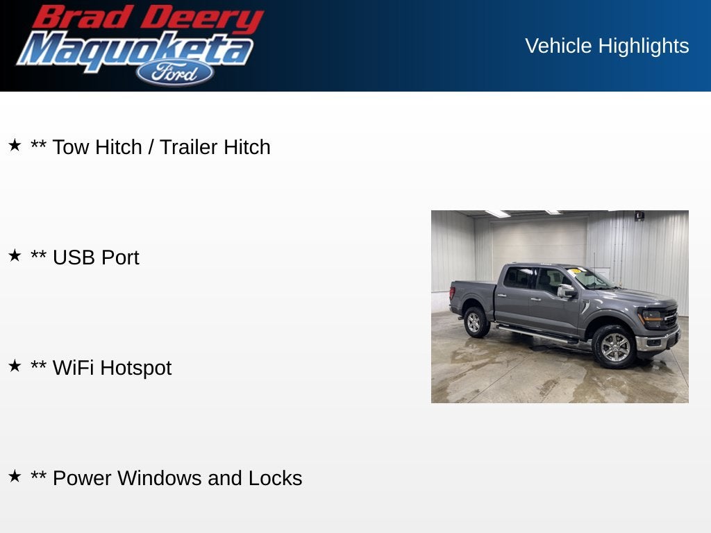 2024 Ford F-150 XLT