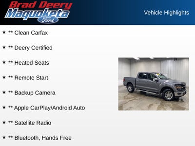 2024 Ford F-150 XLT