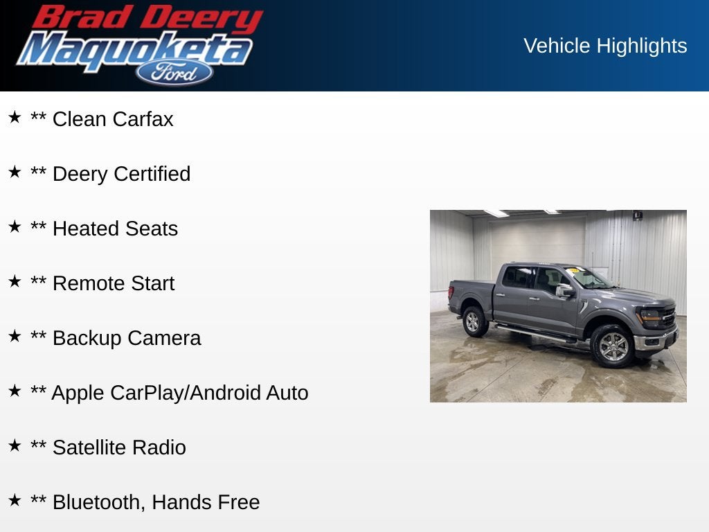 2024 Ford F-150 XLT