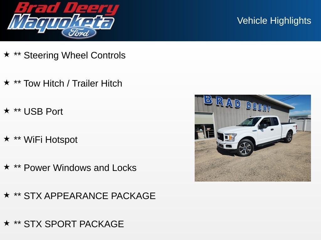 2020 Ford F-150 XL