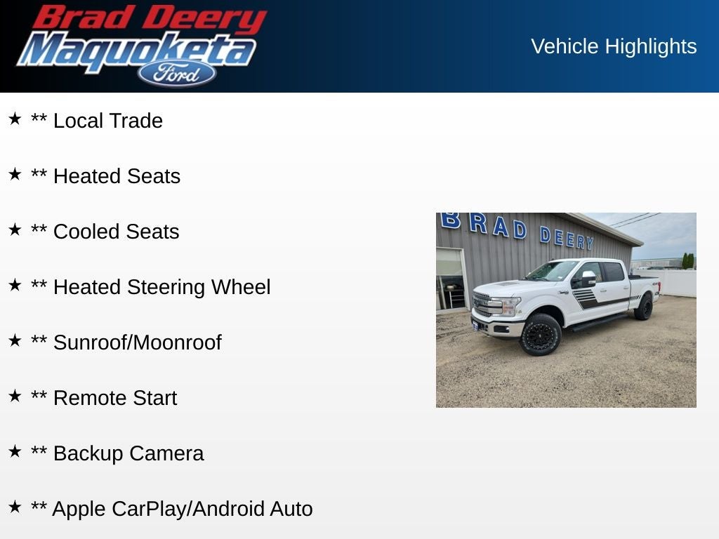 2020 Ford F-150 Lariat
