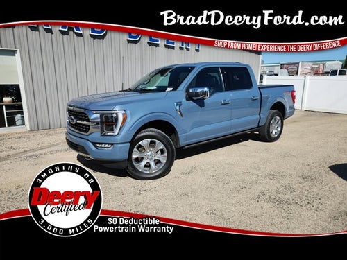 2023 Ford F-150 PLATINUM