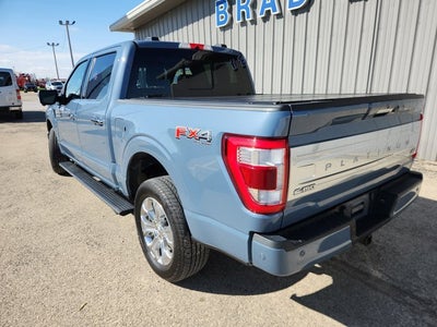 2023 Ford F-150 PLATINUM