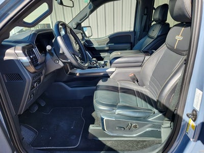 2023 Ford F-150 PLATINUM