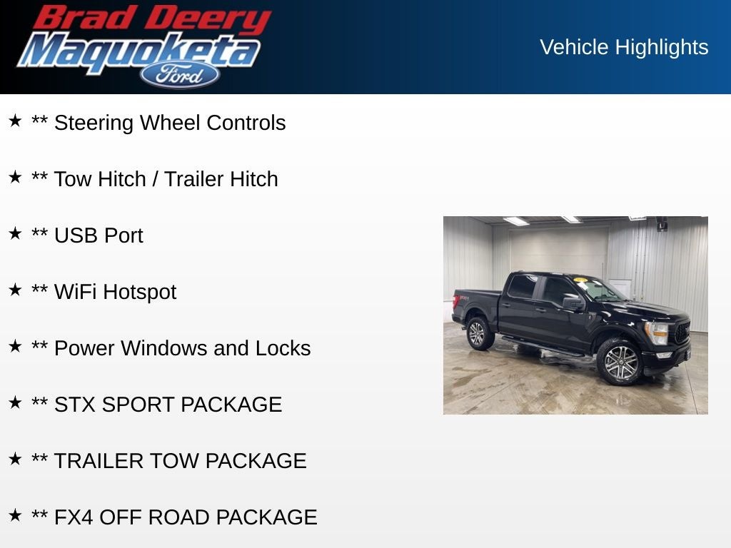 2021 Ford F-150 XL