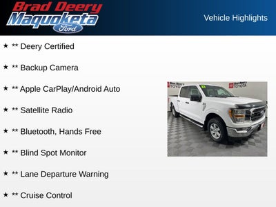 2021 Ford F-150 XLT