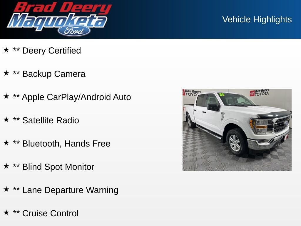 2021 Ford F-150 XLT
