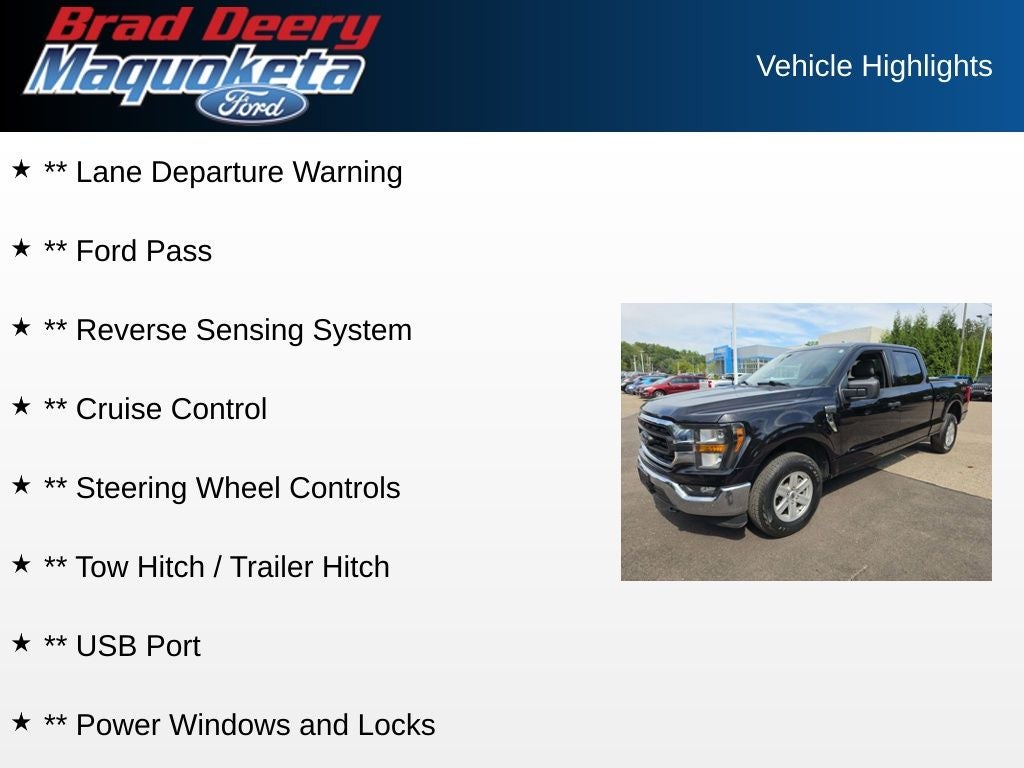 2023 Ford F-150 XLT