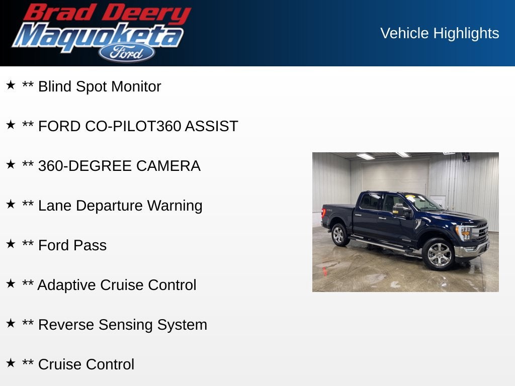 2023 Ford F-150 Lariat