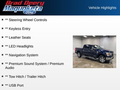 2023 Ford F-150 Lariat