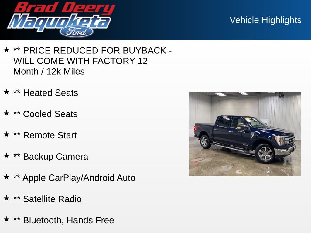 2023 Ford F-150 Lariat