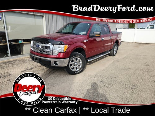 2014 Ford F-150 XLT