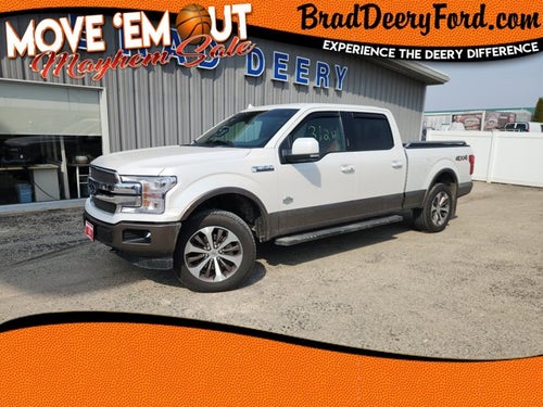2018 Ford F-150 KING RANCH