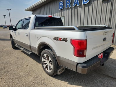 2018 Ford F-150 KING RANCH