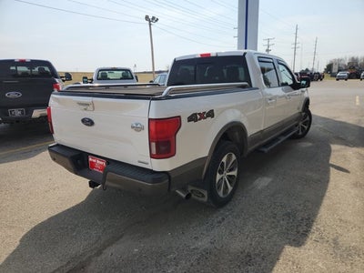 2018 Ford F-150 KING RANCH