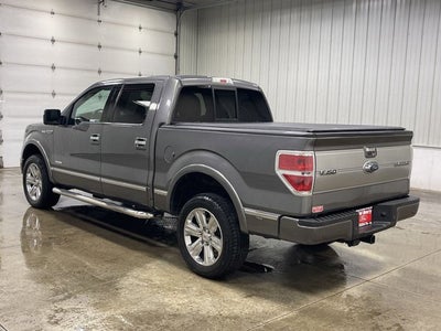 2013 Ford F-150 PLATINUM