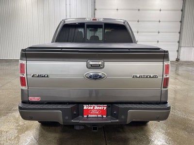 2013 Ford F-150 PLATINUM