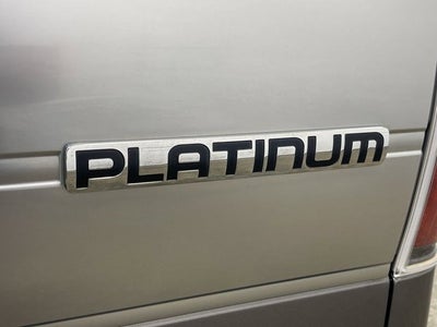 2013 Ford F-150 PLATINUM
