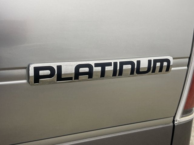 2013 Ford F-150 PLATINUM