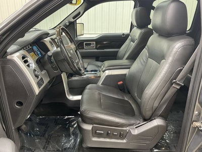 2013 Ford F-150 PLATINUM