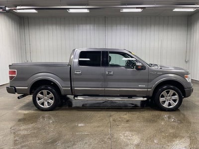 2013 Ford F-150 PLATINUM