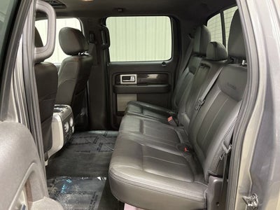 2013 Ford F-150 PLATINUM