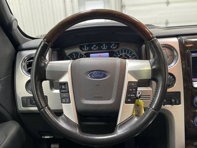 2013 Ford F-150 PLATINUM