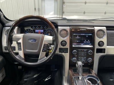 2013 Ford F-150 PLATINUM