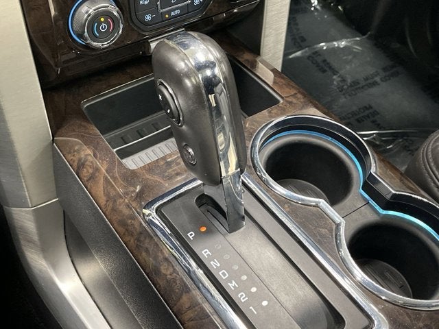 2013 Ford F-150 PLATINUM