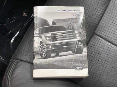 2013 Ford F-150 PLATINUM