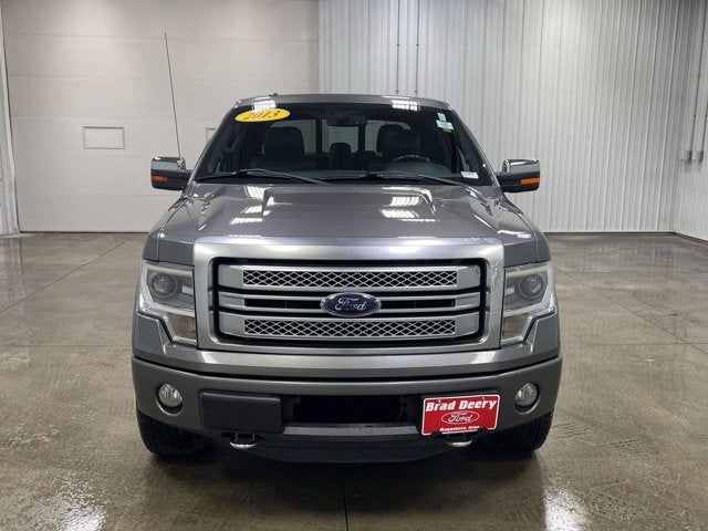 2013 Ford F-150 PLATINUM