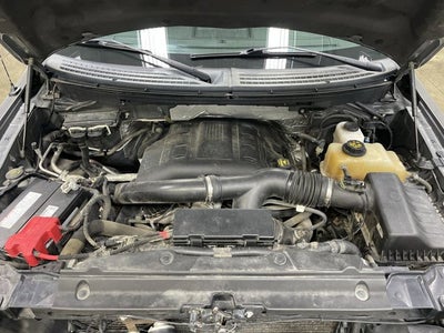 2013 Ford F-150 PLATINUM