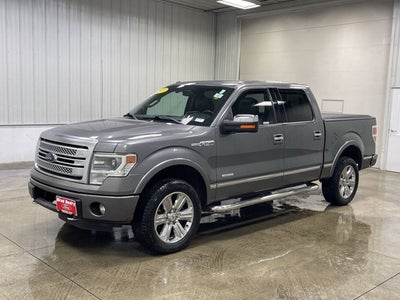 2013 Ford F-150 PLATINUM