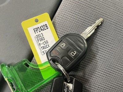 2013 Ford F-150 XLT