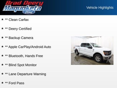2024 Ford F-150 XLT