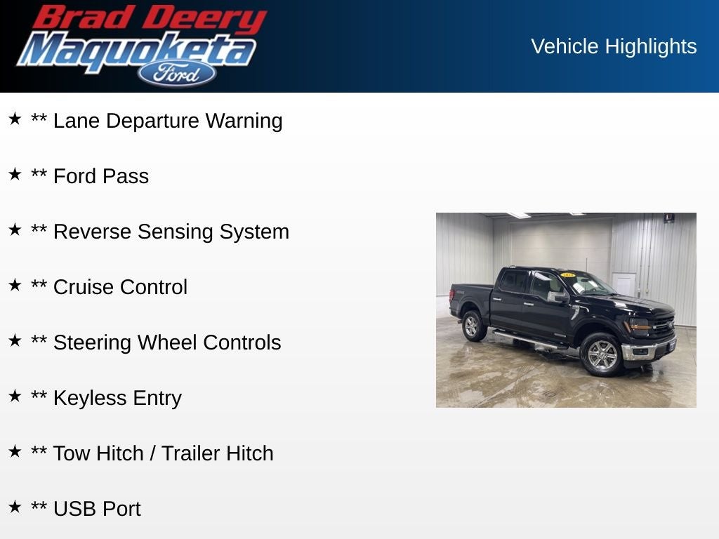 2024 Ford F-150 XLT